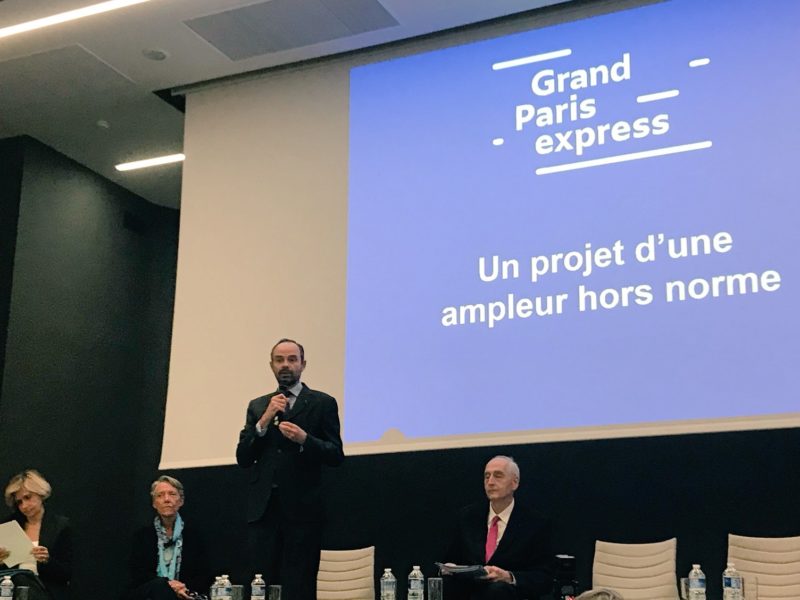 Grand Paris Express : réunion d’échanges avec le Premier ministre