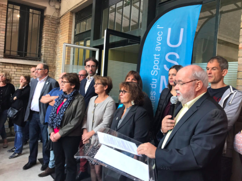 Inauguration des locaux de l’USM Malakoff : le sport au service des citoyens