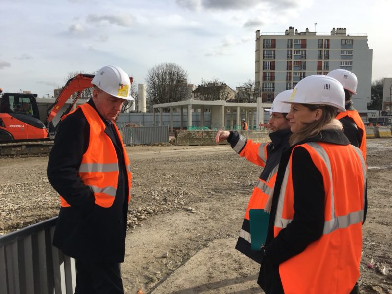 Transports : je visite le chantier de prolongement de la ligne 4 à Bagneux