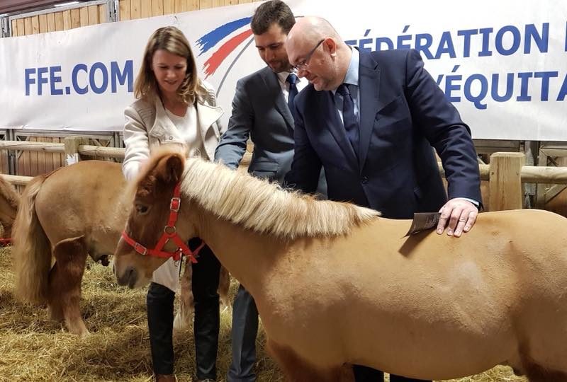 Au Salon de l’Agriculture aux côtés du Ministre Stéphane TRAVERT