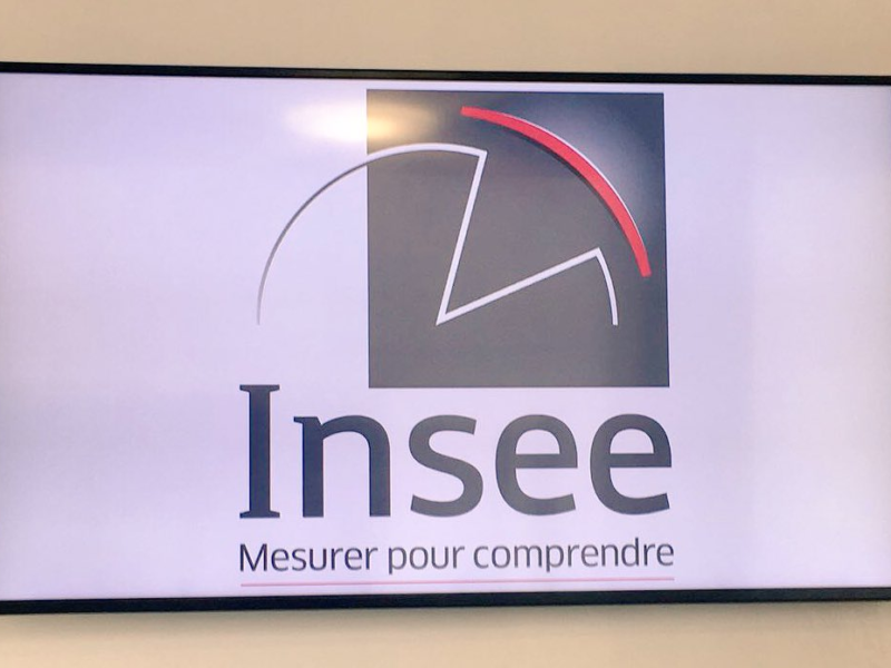 Visite du nouveau siège de l’INSEE à Montrouge