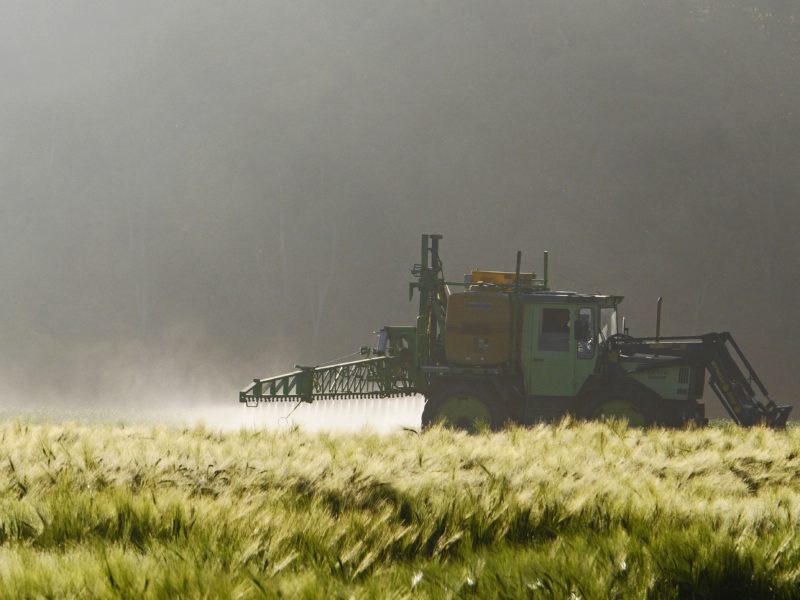 Sortie définitive du glyphosate, de nouveaux engagements qui vont dans le bon sens !