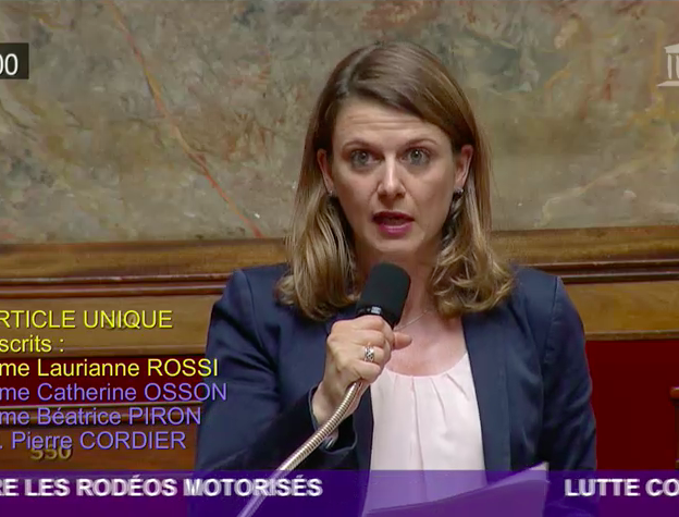 Lutte contre les rodéos motorisés : proposition de loi adoptée !