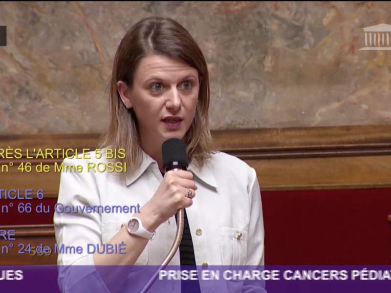 Financement de la recherche contre les cancers pédiatriques : mon amendement adopté !