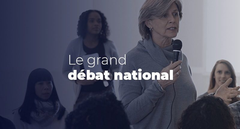 Vous aussi, participez au Grand débat national !