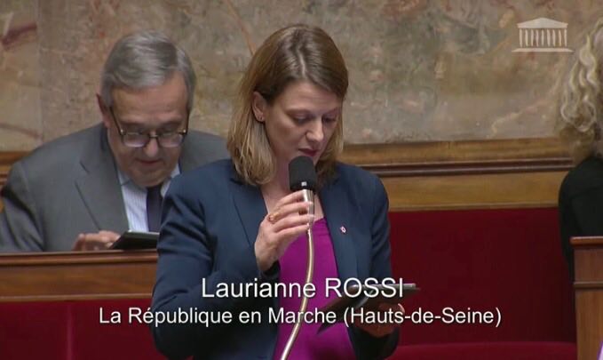 Mon intervention sur la loi « Prévention et sanction des violences lors des manifestations »