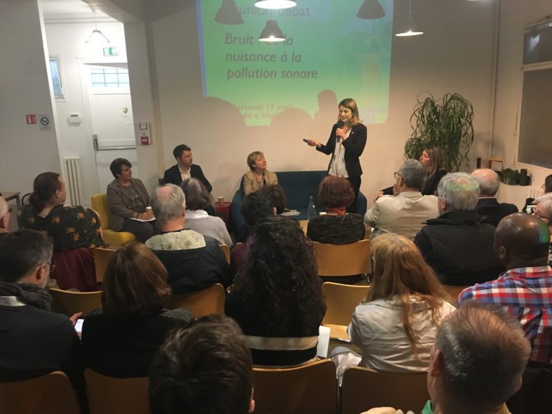 Pollution sonore : je m’engage pour votre tranquillité au plan local comme national