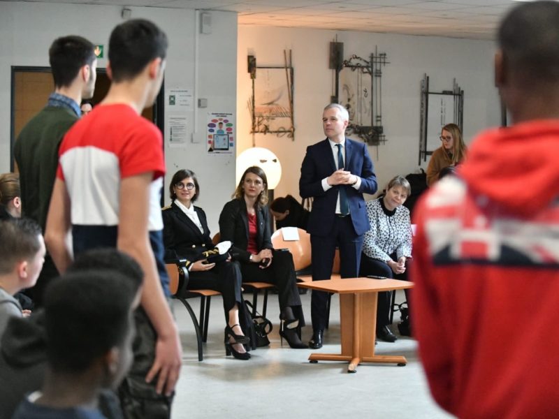 Grand débat des jeunes : j’accueille le Ministre François de RUGY à Bagneux