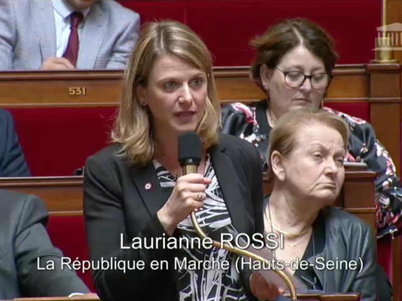 Question d’actualité au Gouvernement : je l’interroge sur la lutte contre la pauvreté en Ile-de-France