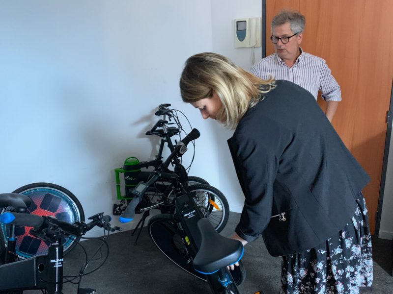 Visite de Rool’in : le premier vélo solaire est fabriqué à Montrouge !