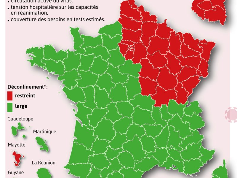 Déconfinement : toutes les mesures à compter du 11 mai