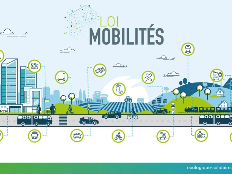 Loi d’Orientation des Mobilités : priorité aux transports du quotidien et aux mobilités vertes !