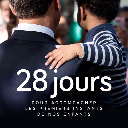 Congé paternité doublé : nous votons l’allongement à 28 jours !