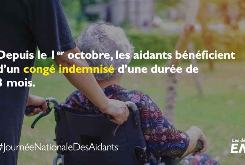 Engagement tenu : le congé rémunéré pour les aidants familiaux entre en vigueur