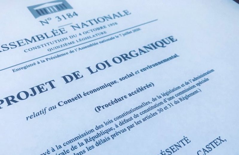 Réforme du Conseil économique, social et environnemental (CESE) : j’intègre le volet déontologique !