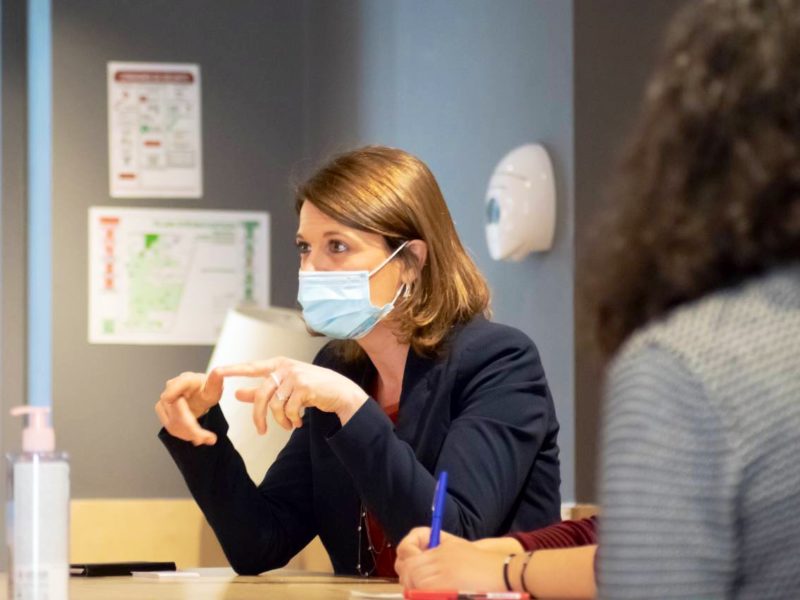 8 mars, Journée des droits des femmes : au centre Olympe à Montrouge