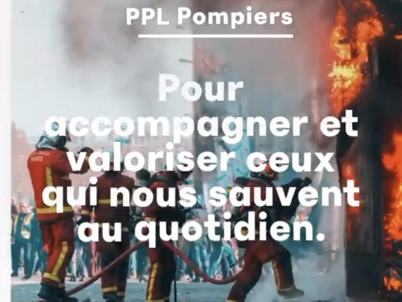Proposition de loi Pompiers adoptée : mieux accompagner nos sapeurs-pompiers et valoriser l’engagement des volontaires !