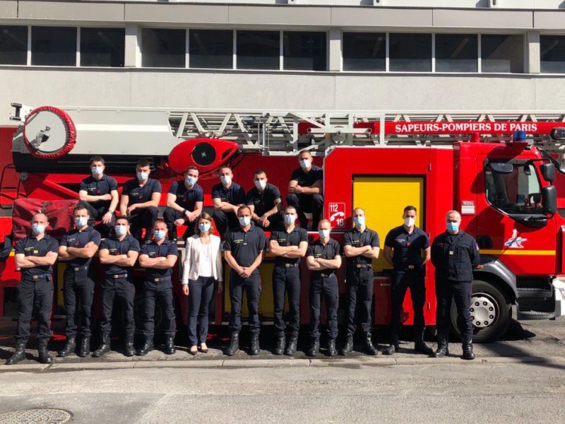 Aux côtés de nos pompiers : au centre de secours de Montrouge et au centre opérationnel