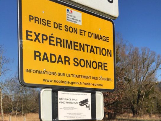 Victoire : les radars sonores se déploient enfin !