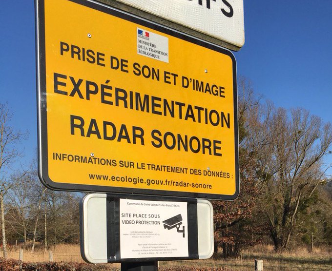 Victoire : les radars sonores se déploient enfin !