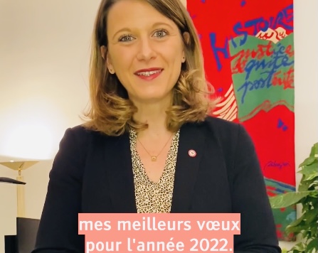 Meilleurs Vœux pour 2022 !